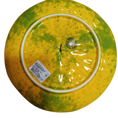 Prato Sobremesa Papaia - Coleção Frutos Tropicais - Bordallo Pinheiro