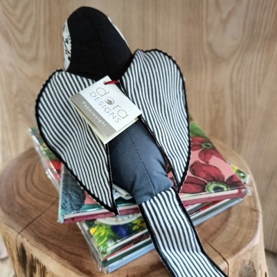 Pisa-Papéis Pied Wagtail - Passarinho