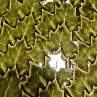 Travessa Grande - Gudrun  by Claudia Schiffer - Bordallo Pinheiro