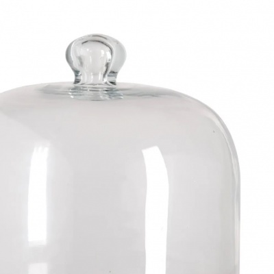 Boleira de Madeira c/ Campânula "M"