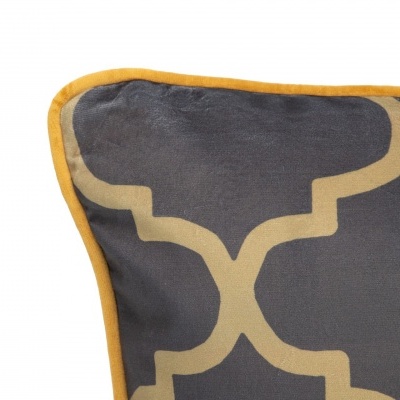 Quadrada Veludo elefantes 45x45 dupla face