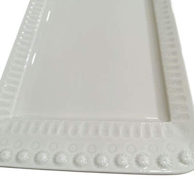 Torteira Cinza Areia - Coleção Fantasia - Bordallo Pinheiro