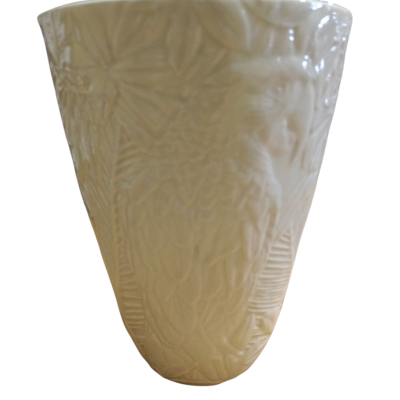 Jarra Grande Cinza Areia 187x187x250mm - Coleção Equatorial - Bordallo Pinheiro