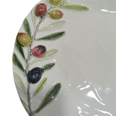 Prato Fruta/Entrada - Coleção Olival - Bordallo Pinheiro
