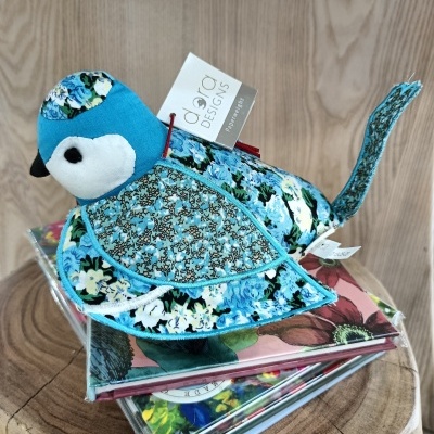 Pisa-Papéis Blue Tit- Passarinho