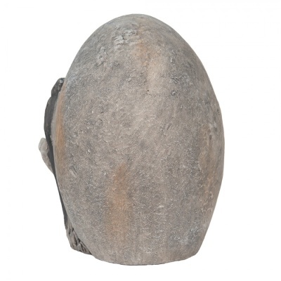 Ovo Decorativo com Coelhos