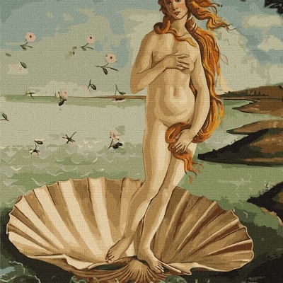 O Nascimento de Vênus de Sandro Botticelli