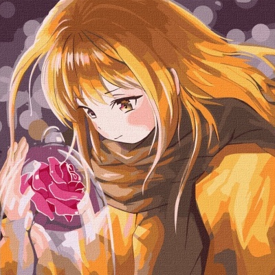 A flor mágica. Anime