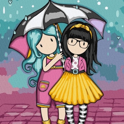 Seja gentil   (Look-Be Kind Santoro Gorjuss Collection)