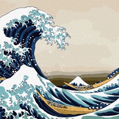A Grande Onda de Kanagawa