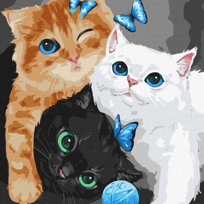 Os Gatinhos Brincalhões