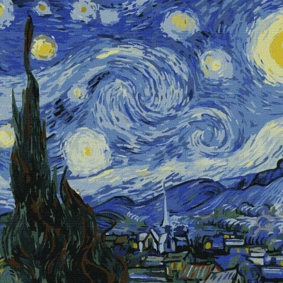 A Noite Estrelada de Van Gogh