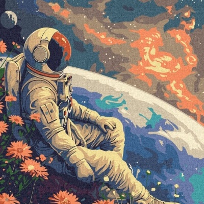 O sonho de um astronauta