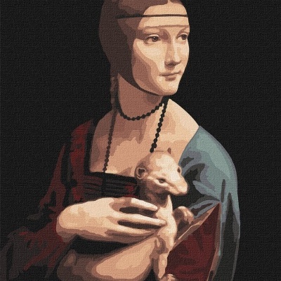 Dama com Arminho de Leonardo da Vinci