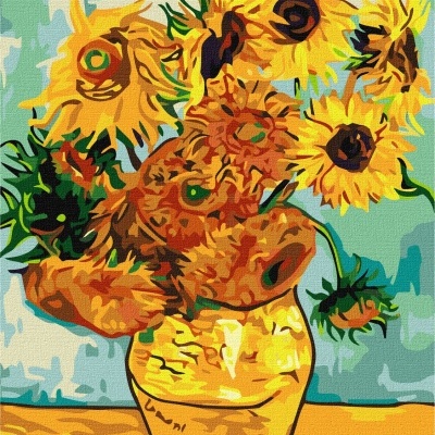 "Doze Girassóis numa Jarra" de Vincent van Gogh