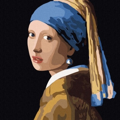 Rapariga com Brinco de Pérola de Johannes Vermeer