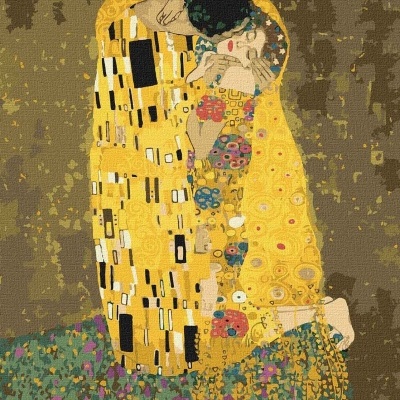 O beijo de Gustav Klimt