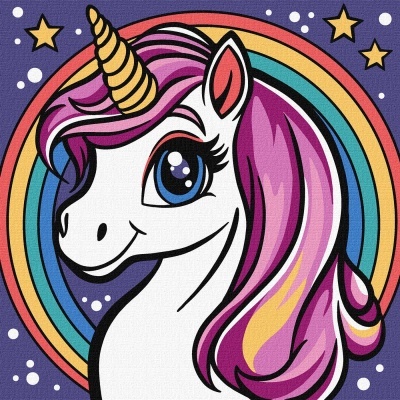 Unicórnio arco-íris