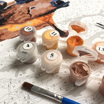 Como diluir tinta grossa?