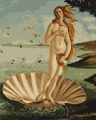 O Nascimento de Vênus de Sandro Botticelli
