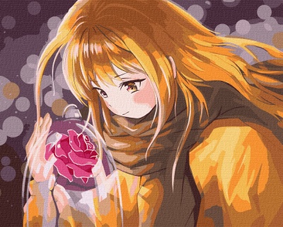 A flor mágica. Anime