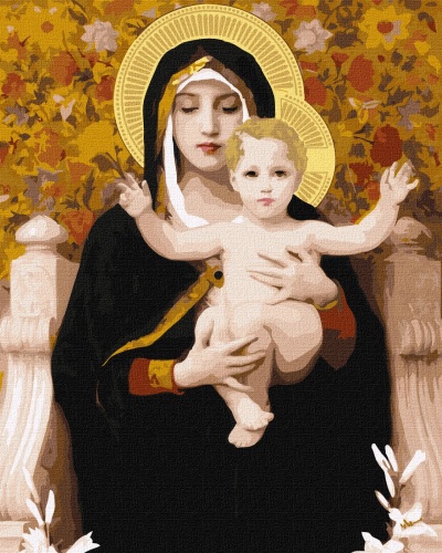 A Madonna dos Lírios ©William Bouguereau