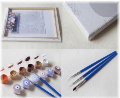 Pinturas por números