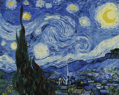 A Noite Estrelada de Van Gogh