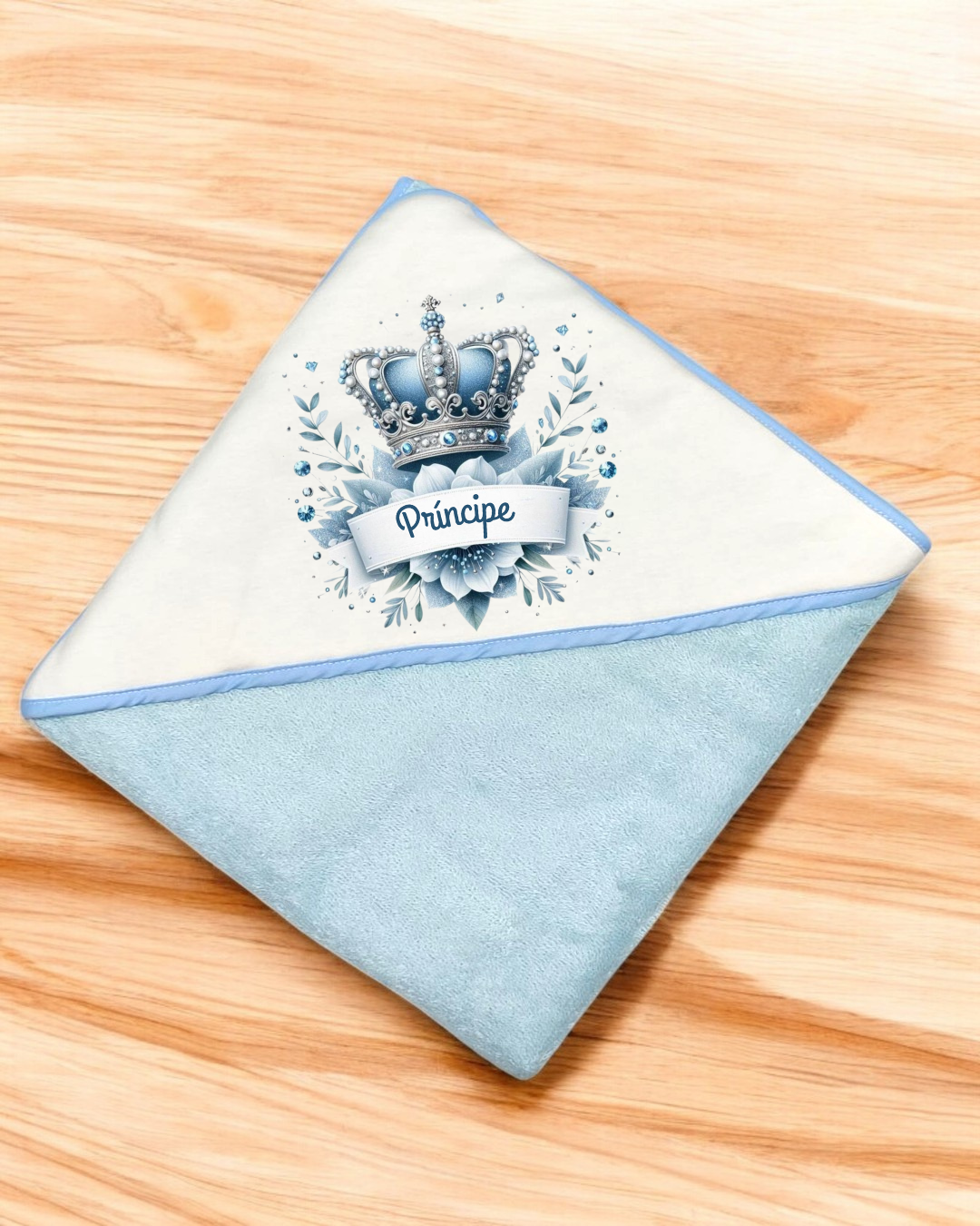 Toalha de banho Príncipe - EXCLUSIVO PIRRALHOS - 18 cores à escolha, 2 medidas à escolha