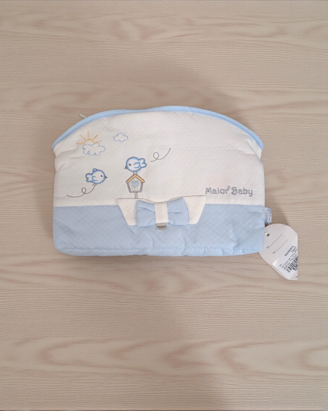 Necessaire Laço Azul