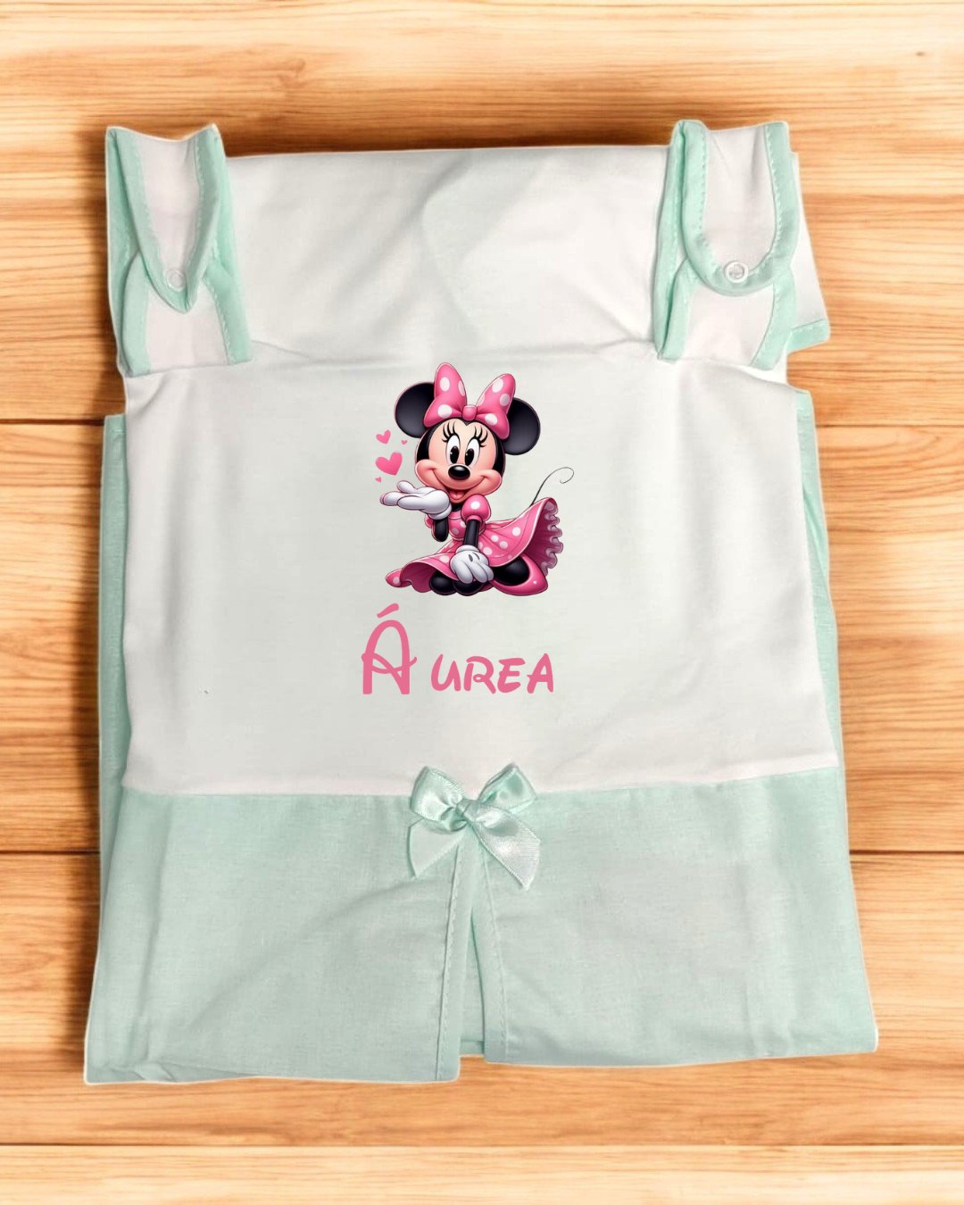 Tapa Ovo de cortina Minnie Vestido