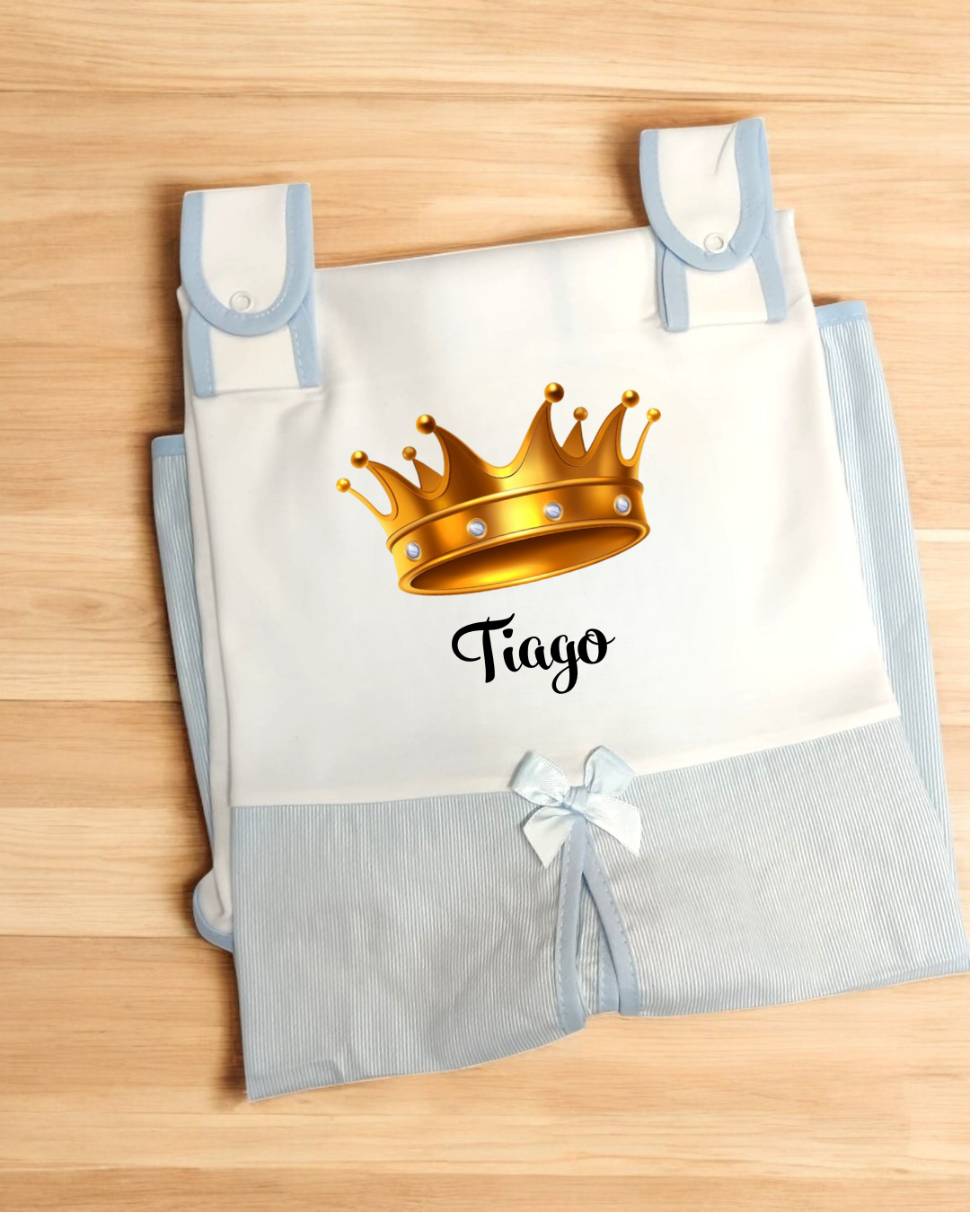 Tapa Ovo de cortina Coroa