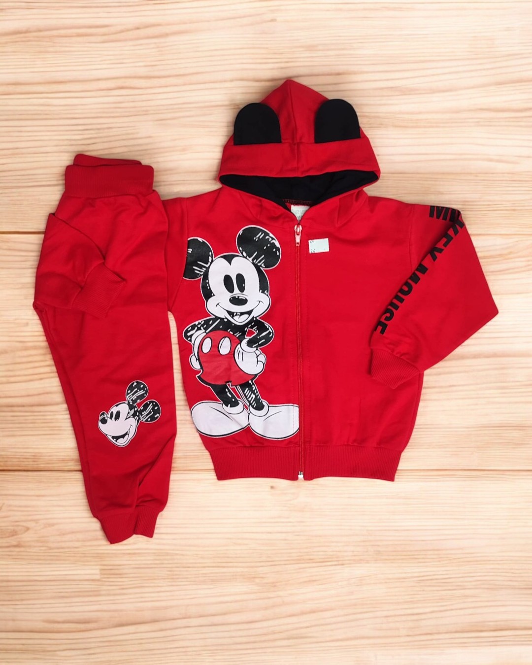 Conjunto Mickey Orelhas