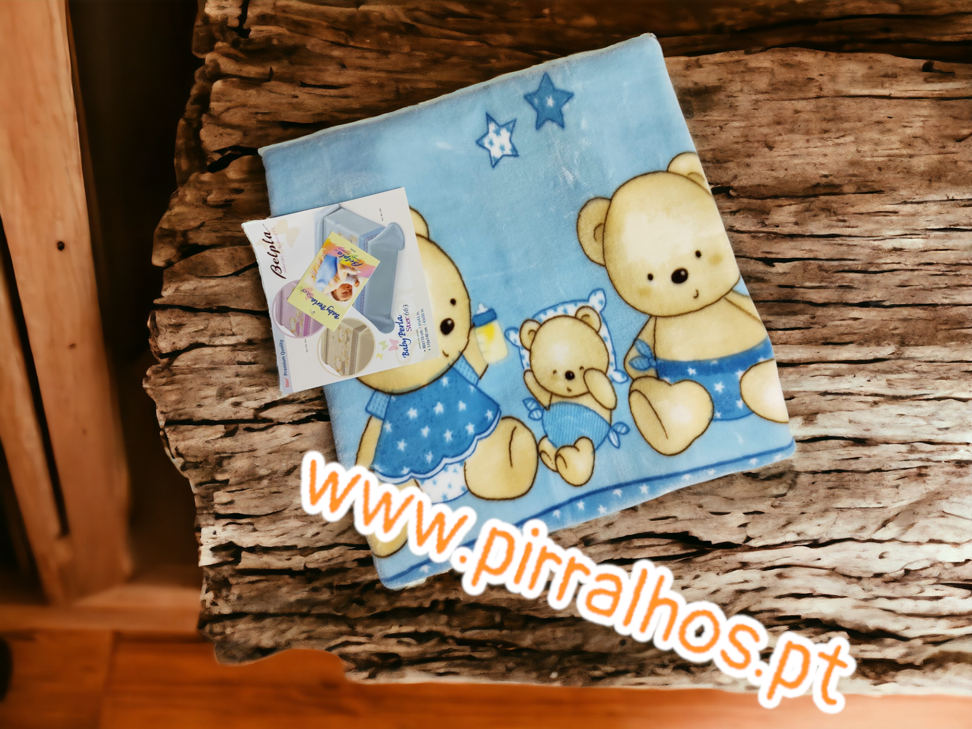 Cobertor de berço de grades Familia 663