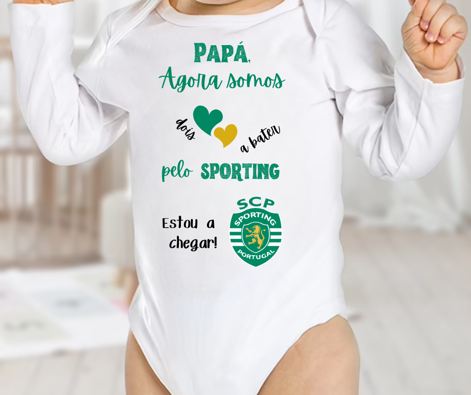 Body Papá Sportinguista