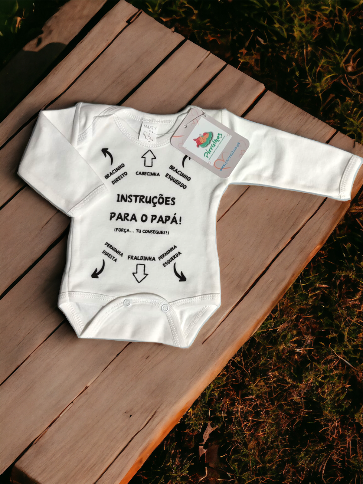 Body instruções para o pai