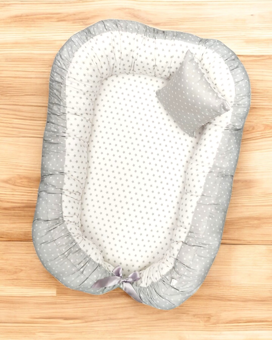 Ninho estrelas Cinza