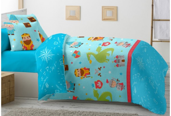 Edredon Nórdico reversível Camelot