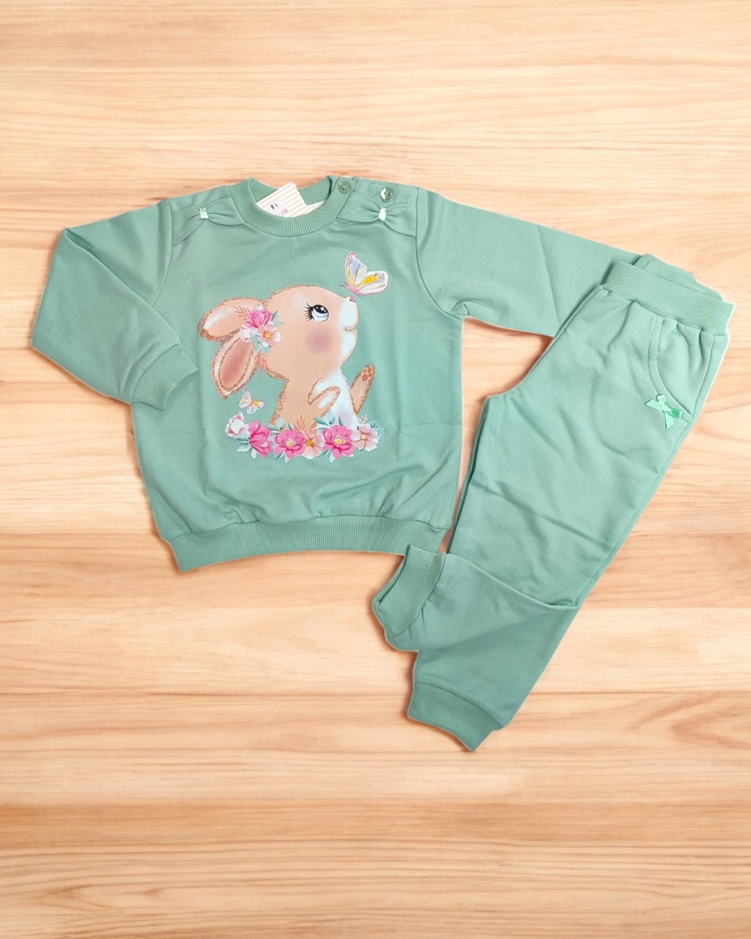 Conjunto Coelhinha Borboleta