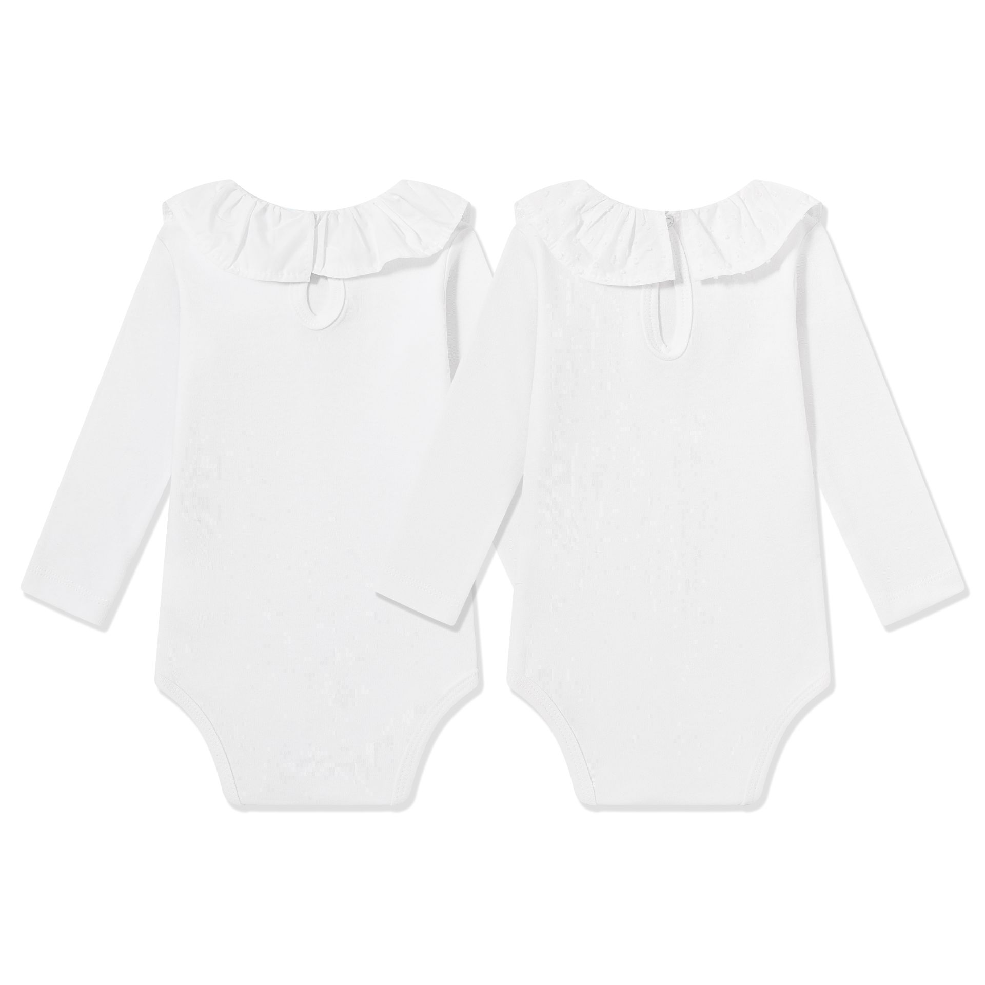 Pack de 2 bodys c/ golinha