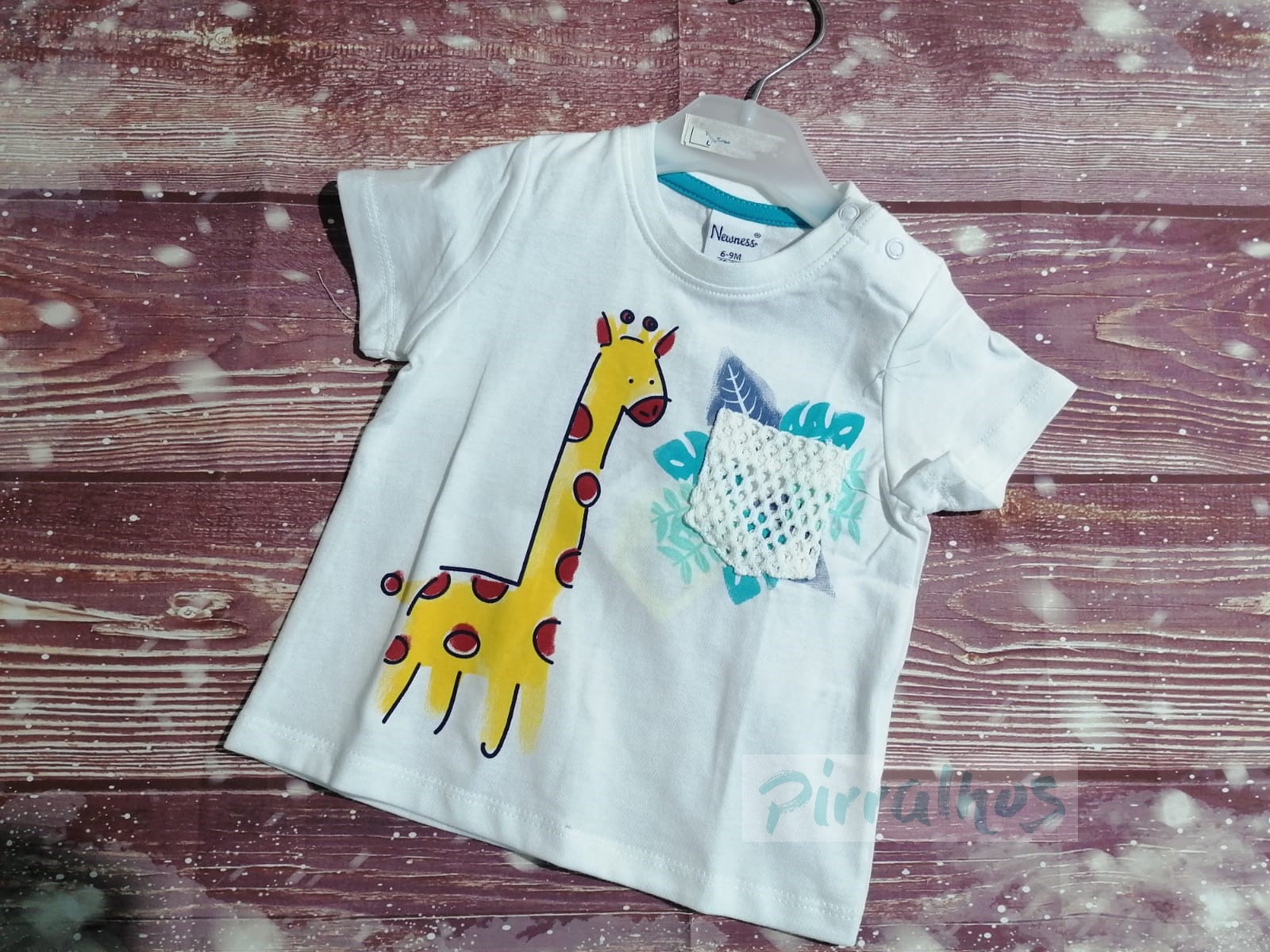 T-shirt Girafa
