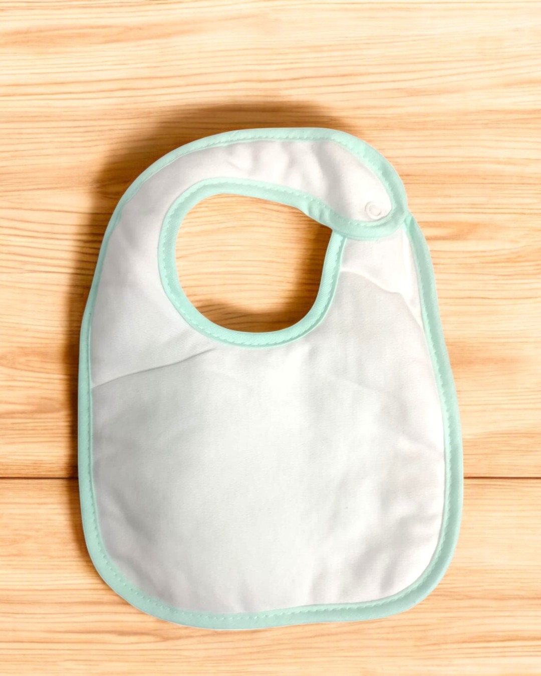 Babete impermeável liso - 15 cores à escolha