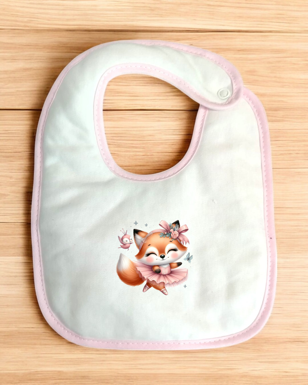 Babete impermeável Esquila Bailarina - 15 cores à escolha, Exclusivo Pirralhos