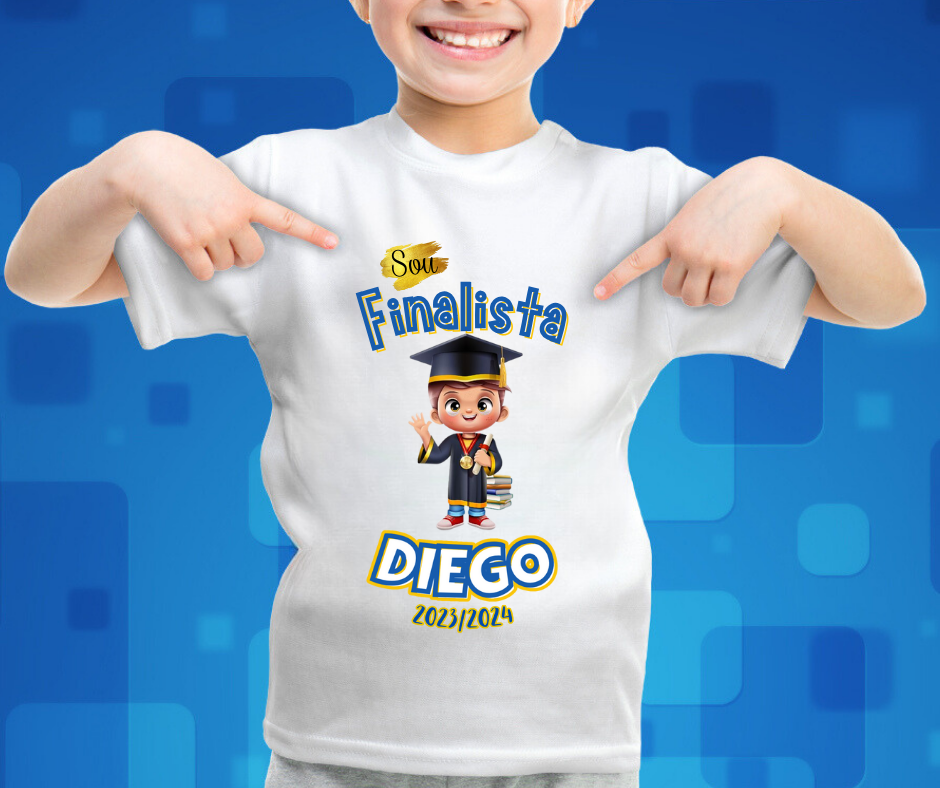 T-shirt Finalista