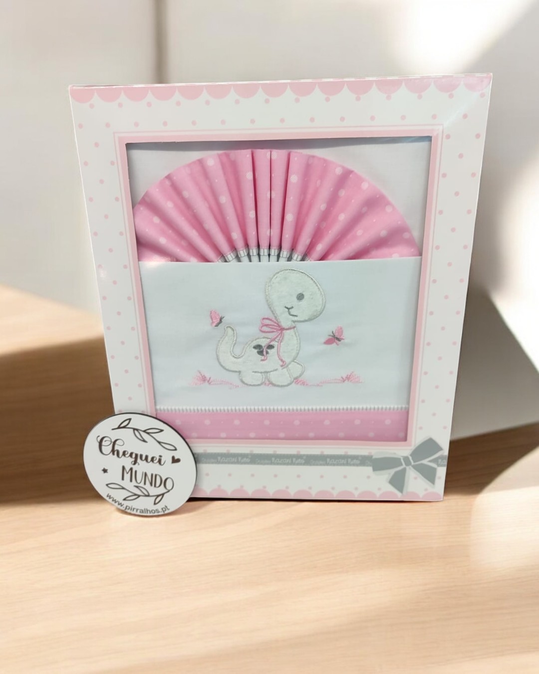 Lençóis de algodão Girafa - Next to me / alcofa