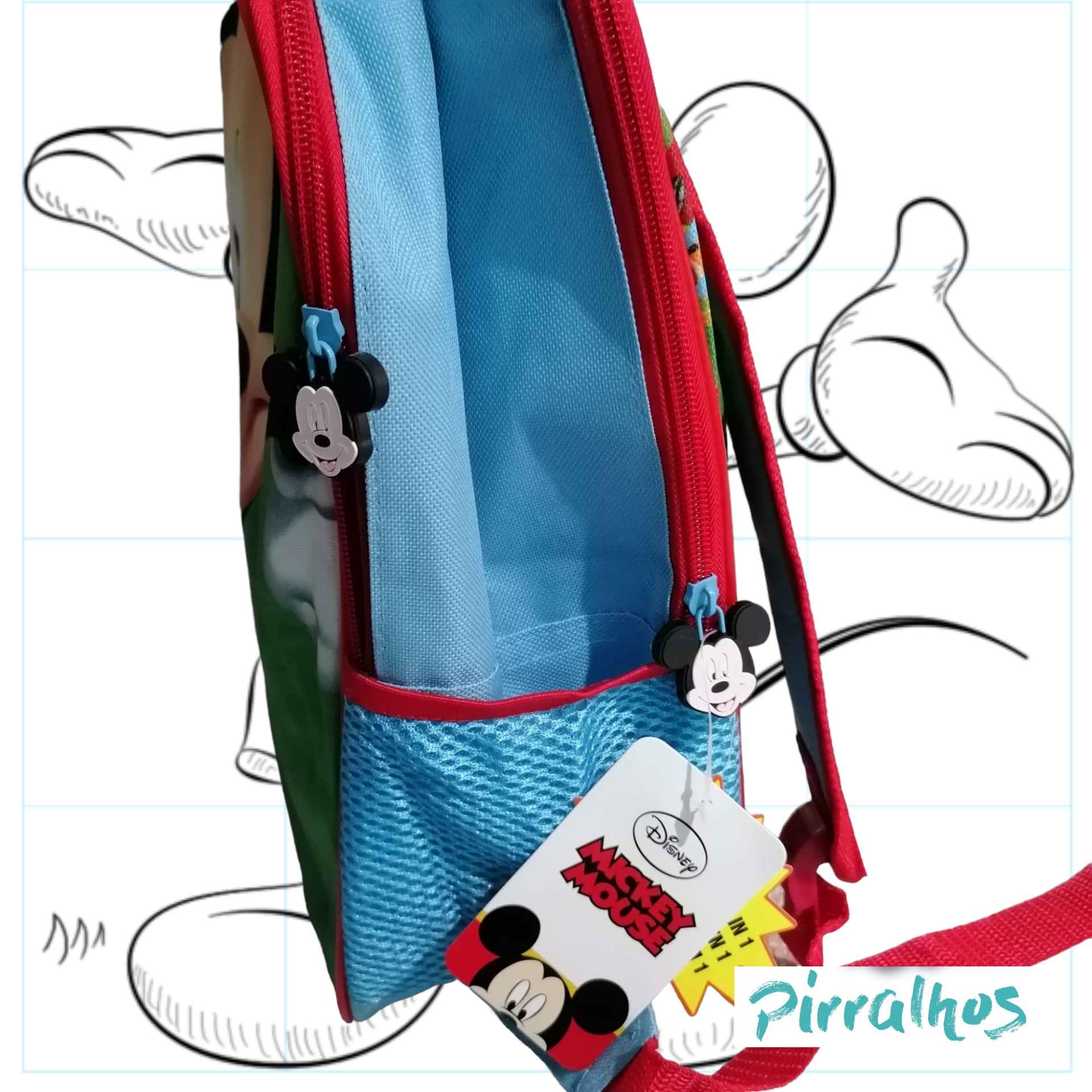 Mochila Pré-escolar Mickey