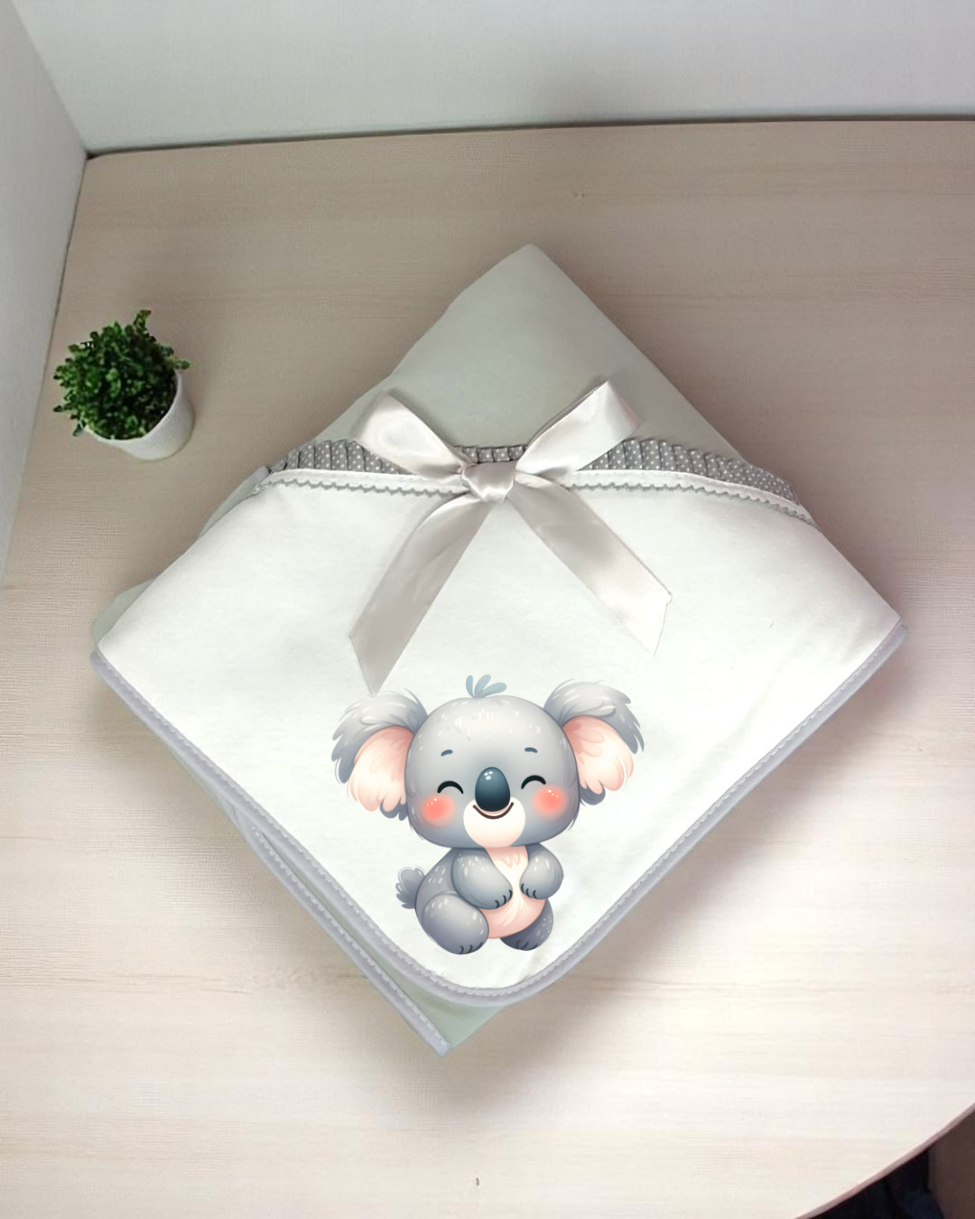 Manta de algodão Coala - Exclusivo PIRRALHOS - 6 Cores à escolha