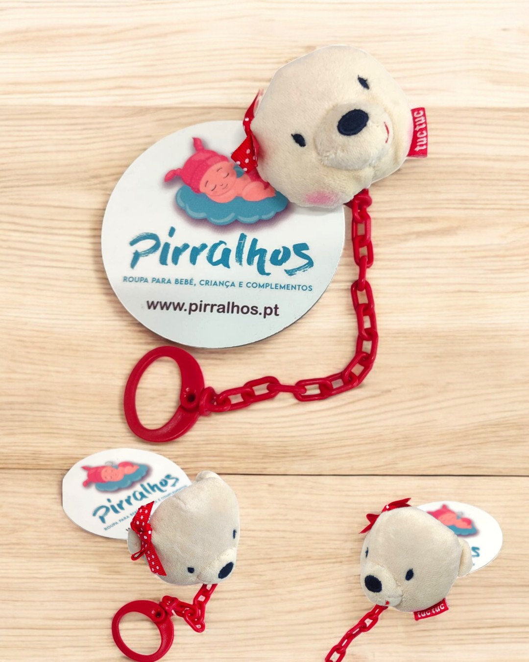 Prende chucha Ursinha