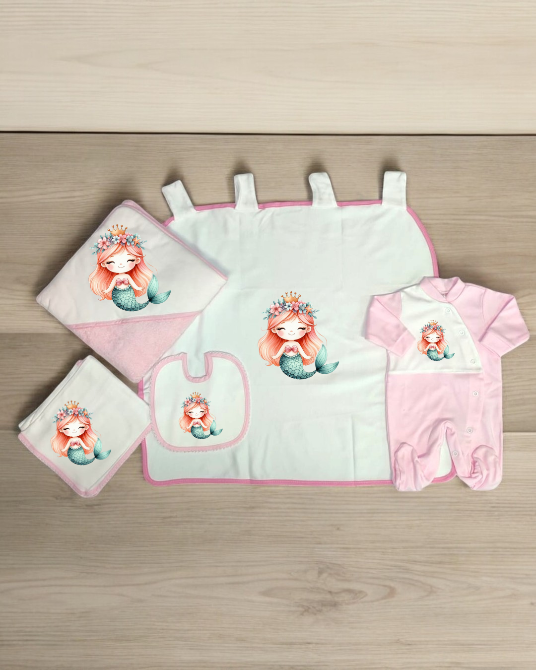 Pack Completo Sereia - 9 cores à escolha