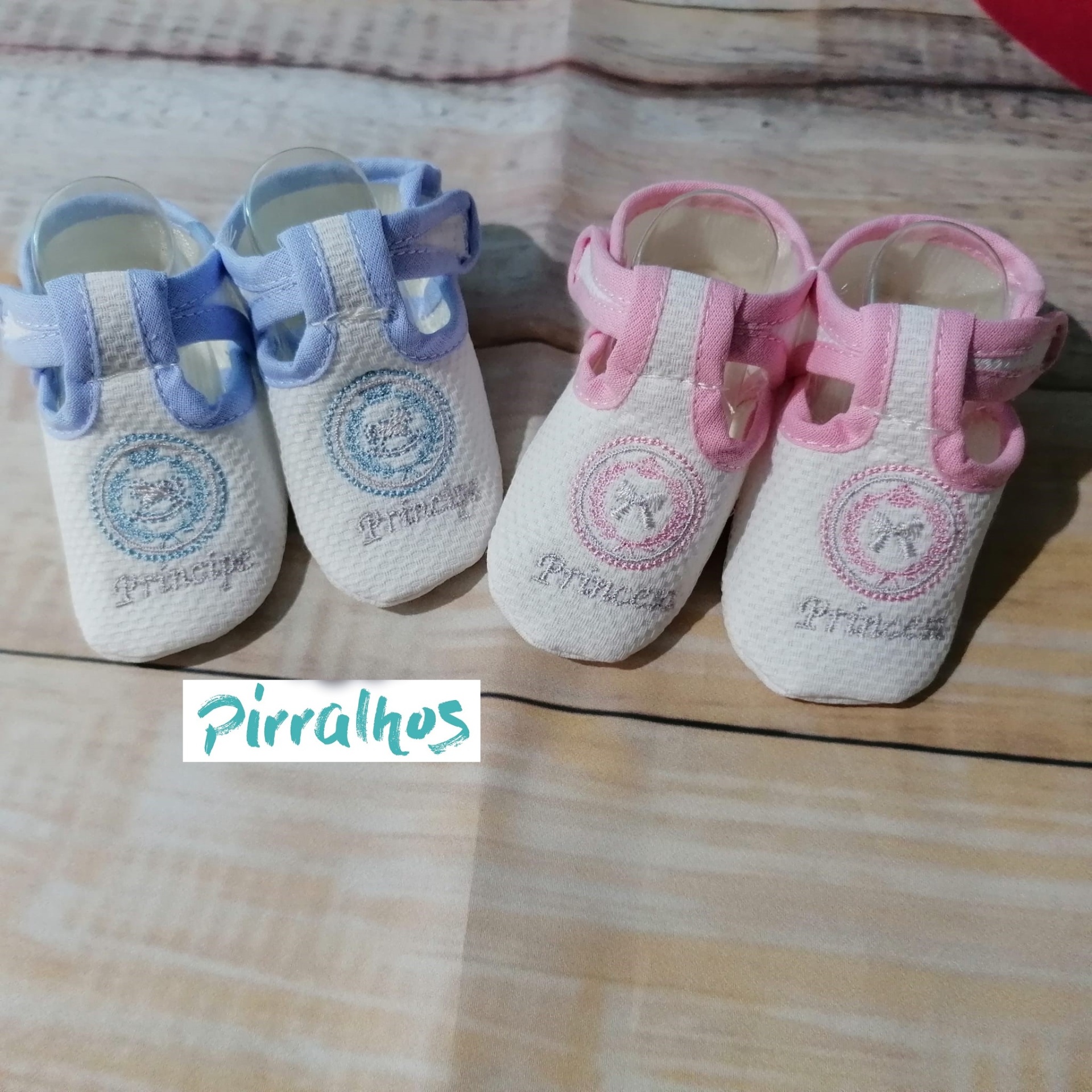 Carapins Príncipe / Princesa